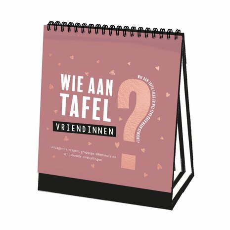 Wie aan tafel? – Vriendinnen