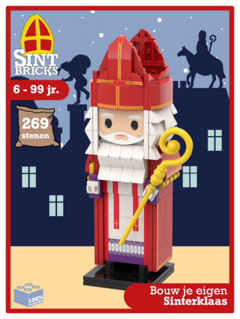 Sinterklaas Lego