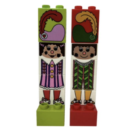 XL speelset Sint & Piet