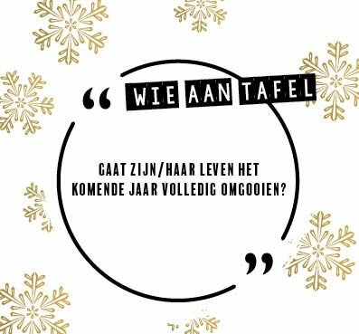 Wie aan Tafel? – Feestdagen Editie