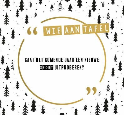 Wie aan Tafel? – Feestdagen Editie