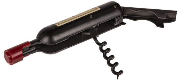 Kurkentrekker & Flessenopener &ndash; Wijnfles (11,5 cm)
