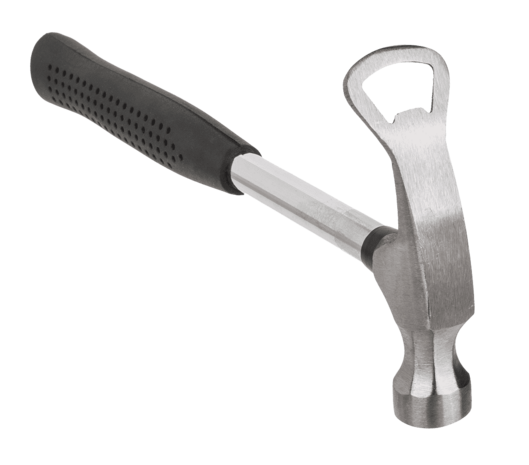 Stalen hamer &ndash; Vrije tijd met ge&iuml;ntegreerde flesopener