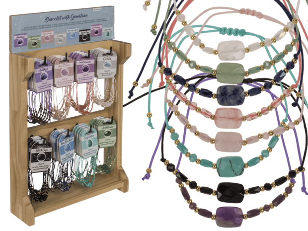 Crystal Dreams &ndash; Kristallen Armband (8 varianten)