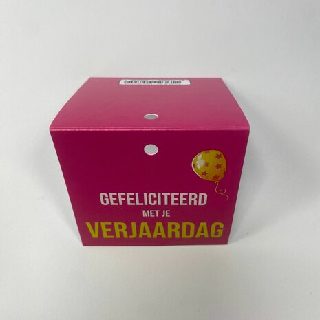 Gefeliciteerd met je verjaardag - NY