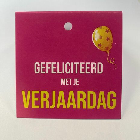 Gefeliciteerd met je verjaardag - NY