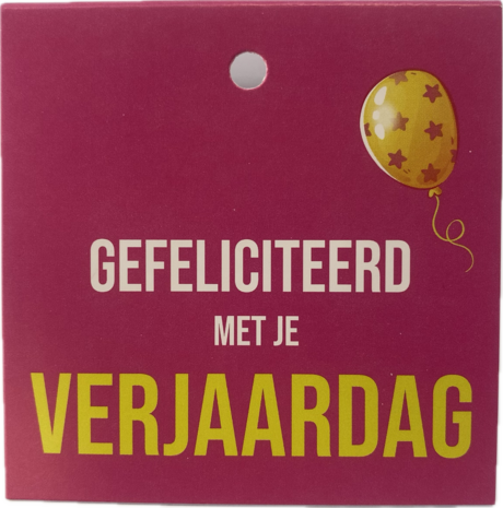 Gefeliciteerd met je verjaardag - NY
