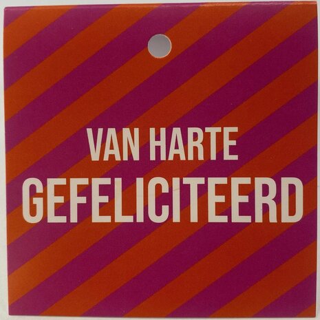 Van harte gefeliciteerd - NY