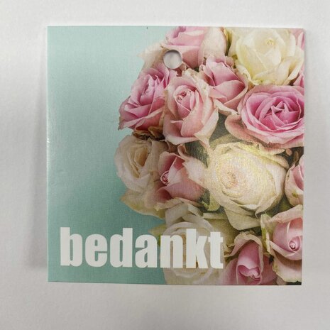 Bedankt - Rome