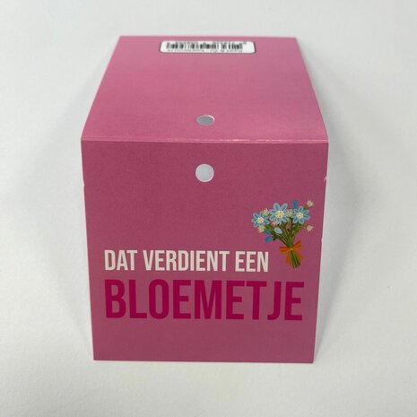 Dat verdient een bloemetje - NY