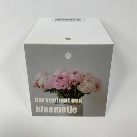 Dat verdient een bloemetje - Rome