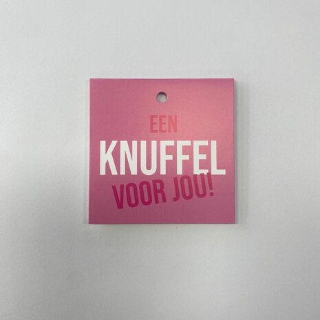 Een knuffel voor jou! - NY