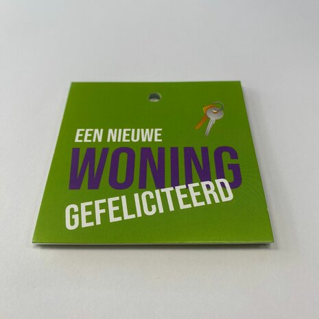 Een nieuwe woning gefeliciteerd - NY