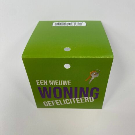 Een nieuwe woning gefeliciteerd - NY