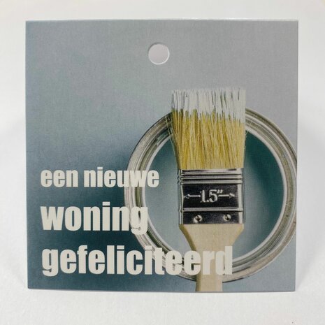 Een nieuwe woning gefeliciteerd - Rome