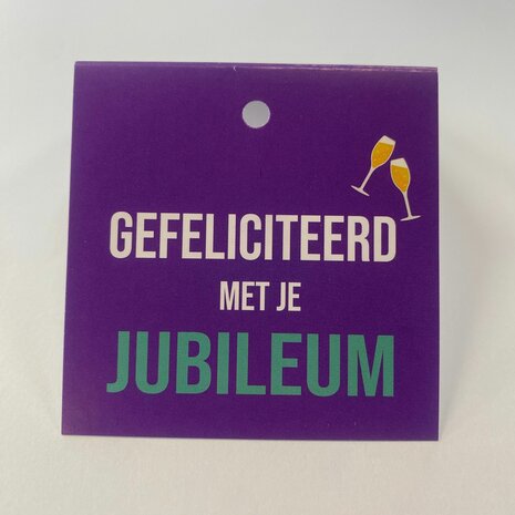 Gefeliciteerd met je jubileum - NY