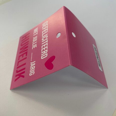 Gefeliciteerd met jullie ....jarig Huwelijk - NY