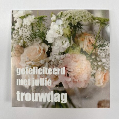 Gefeliciteerd met jullie trouwdag - Rome