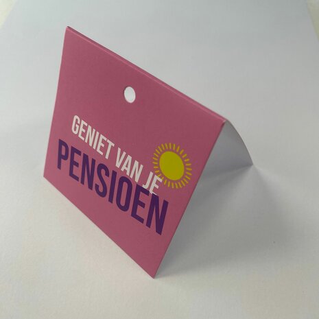 Geniet van je pensioen - NY