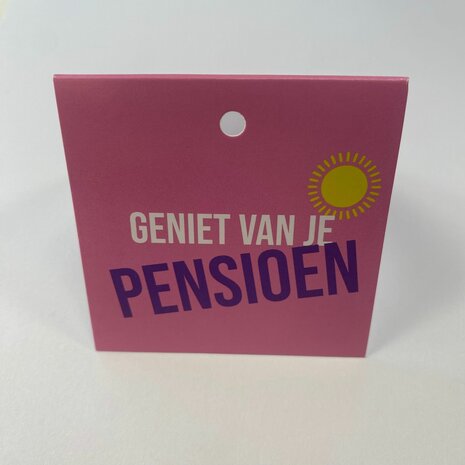 Geniet van je pensioen - NY