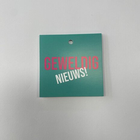 Geweldig nieuws! - NY