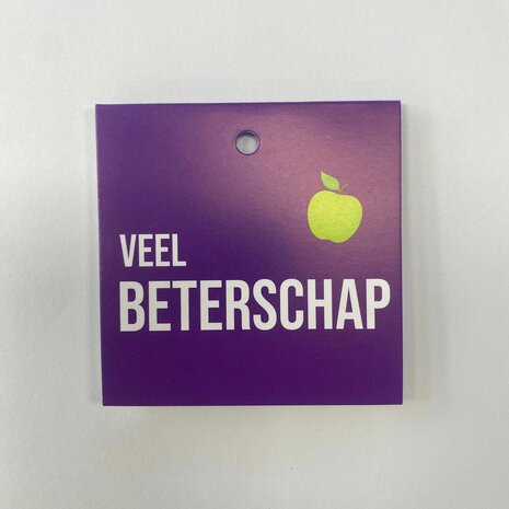 Veel Beterschap - NY