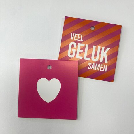 Veel geluk samen - NY