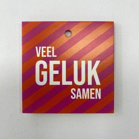 Veel geluk samen - NY