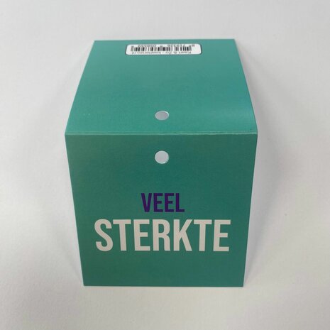Veel sterkte - NY