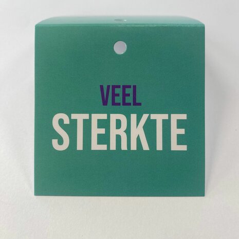 Veel sterkte - NY