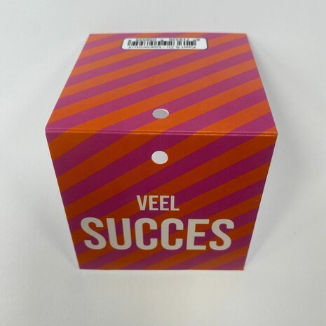 Veel succes - NY