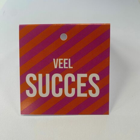 Veel succes - NY