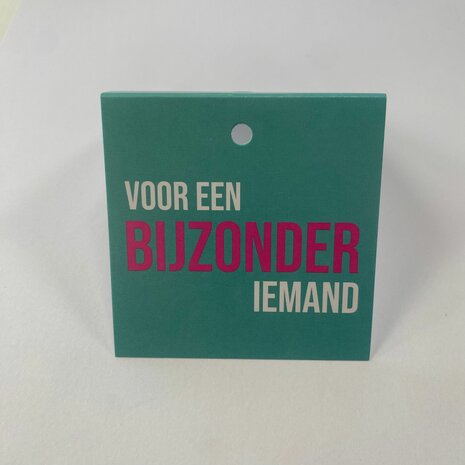 Voor een bijzonder iemand - NY