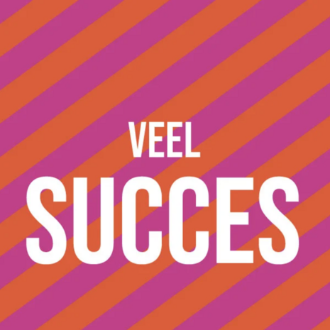 Veel succes - NY