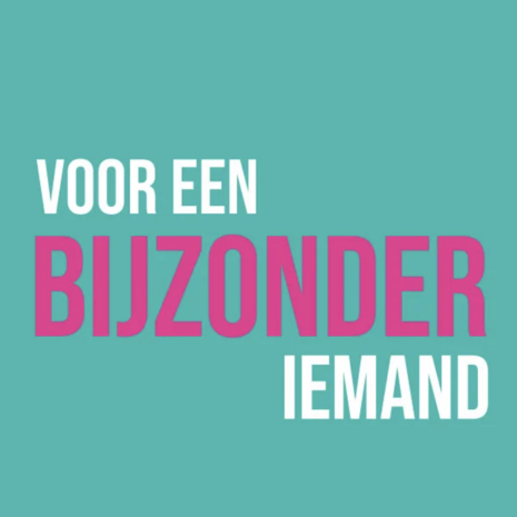Voor een bijzonder iemand - NY