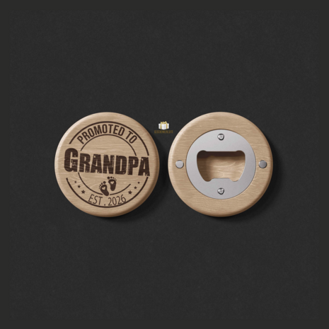 Promoted to Grandpa 2026 &ndash; Bieropener