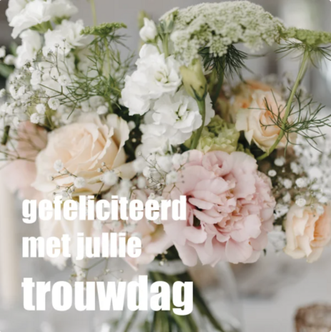 Gefeliciteerd met jullie trouwdag - Rome