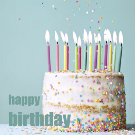 Happy Birthday - Rome