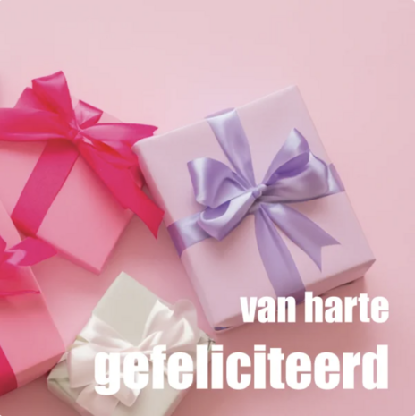 Van harte gefeliciteerd - Rome