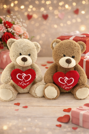 Beer met Hart &ndash; Mix (35 cm)