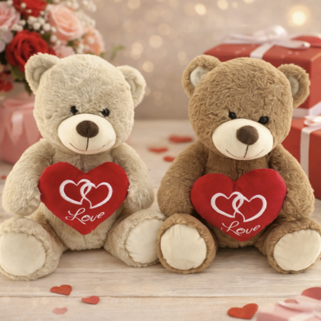 Beer met Hart &ndash; Mix (35 cm)