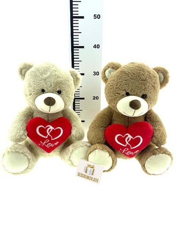 Beer met Hart &ndash; Mix (35 cm)