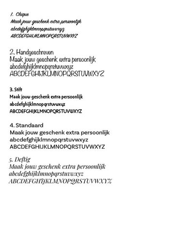 Ketting in Glazen Flesje met Kurk &ndash; 6 Stijlen in Zilver & Goud