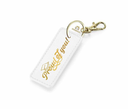 Proud of You &ndash; Sleutelhanger / Boutique Key Clip