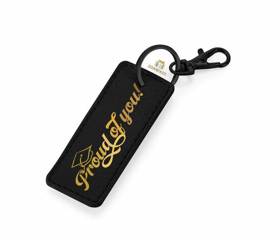 Proud of You &ndash; Sleutelhanger / Boutique Key Clip
