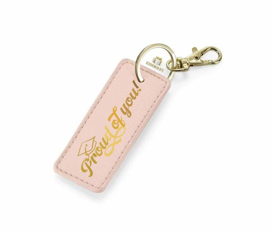 Proud of You &ndash; Sleutelhanger / Boutique Key Clip