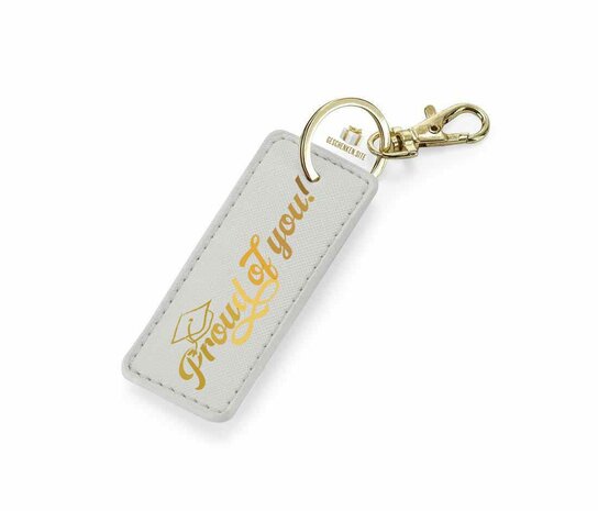 Proud of You &ndash; Sleutelhanger / Boutique Key Clip