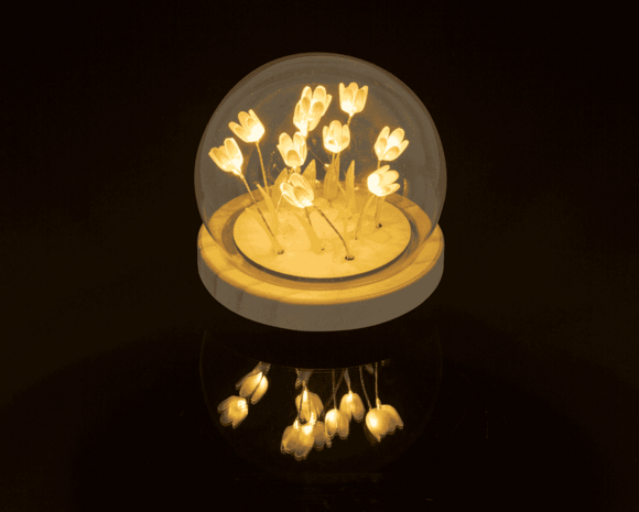 LED Tulpen Licht &ndash; Sfeervolle Decoratieve Lamp