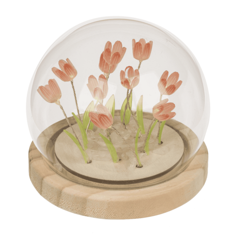 LED Tulpen Licht &ndash; Sfeervolle Decoratieve Lamp