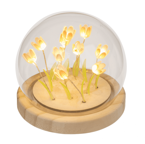 LED Tulpen Licht &ndash; Sfeervolle Decoratieve Lamp